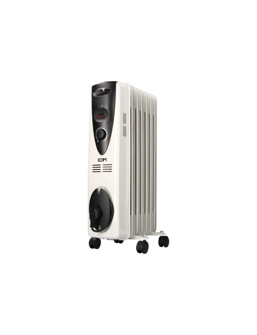 Radiador de aceite - 1500w - (7 elementos) - edm