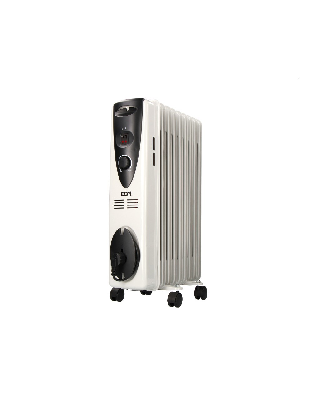 Radiador de aceite - 2000w - (9 elementos) - edm