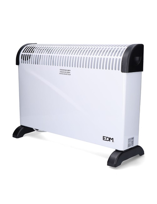 Convector de aire - modelo turbo - 2000w - edm