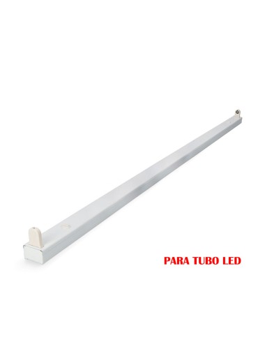 Regleta estanca para tubo de led 1x22w 153cm