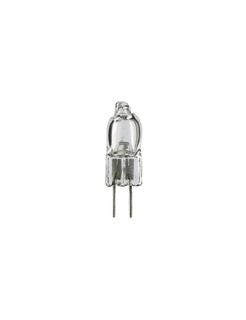 Bombilla halogena bi-pin g-4 clara 12v 20w 220lm