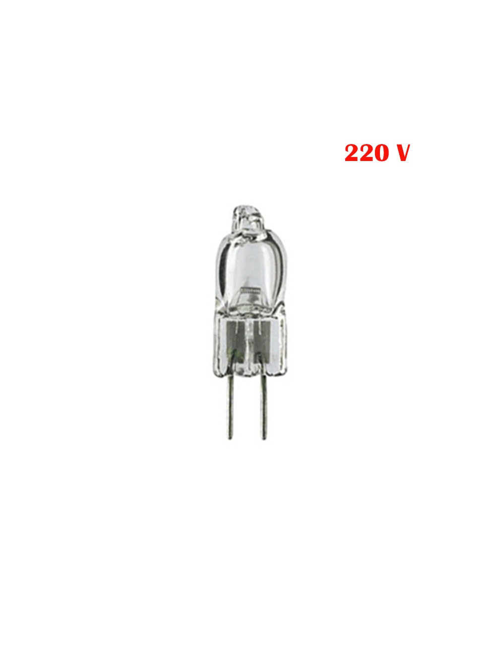 Bombilla halogena bi-pin g-8 jcd bellight 230v 50w 781lm