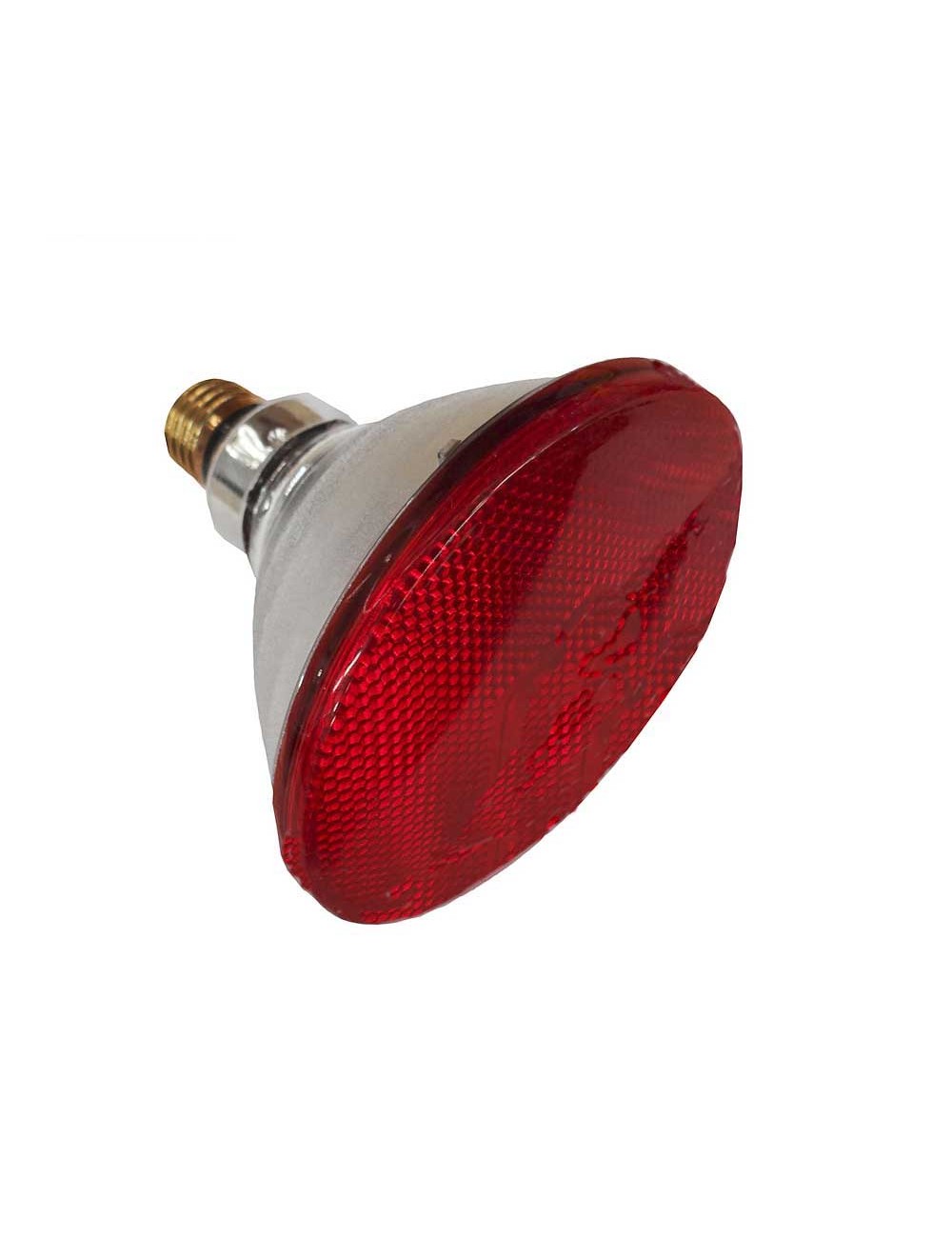 Bombilla par 38 infrarrojos 100w e27 color: rojo (terapeutica) philips