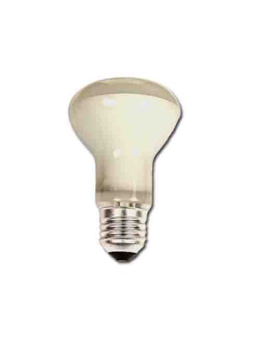 Bombilla incandescente reflectora r63 e-27 40w