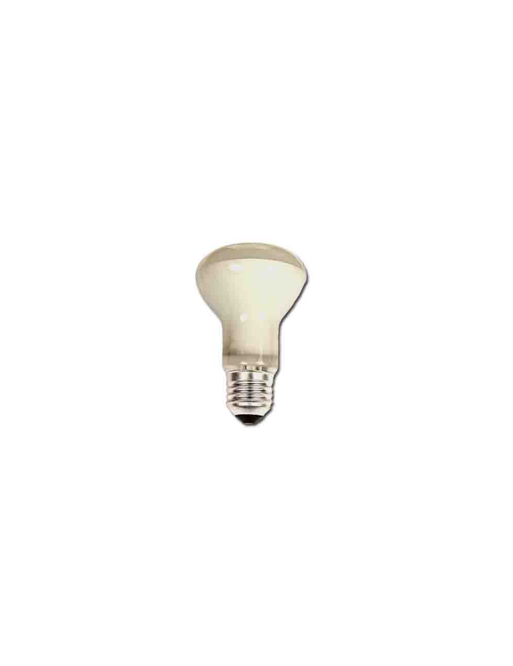 Bombilla incandescente reflectora r63 e-27 40w