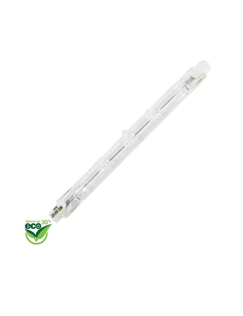 Bombilla halogena lineal 118mm "energy saver" 160w (equ. 200w) 220v