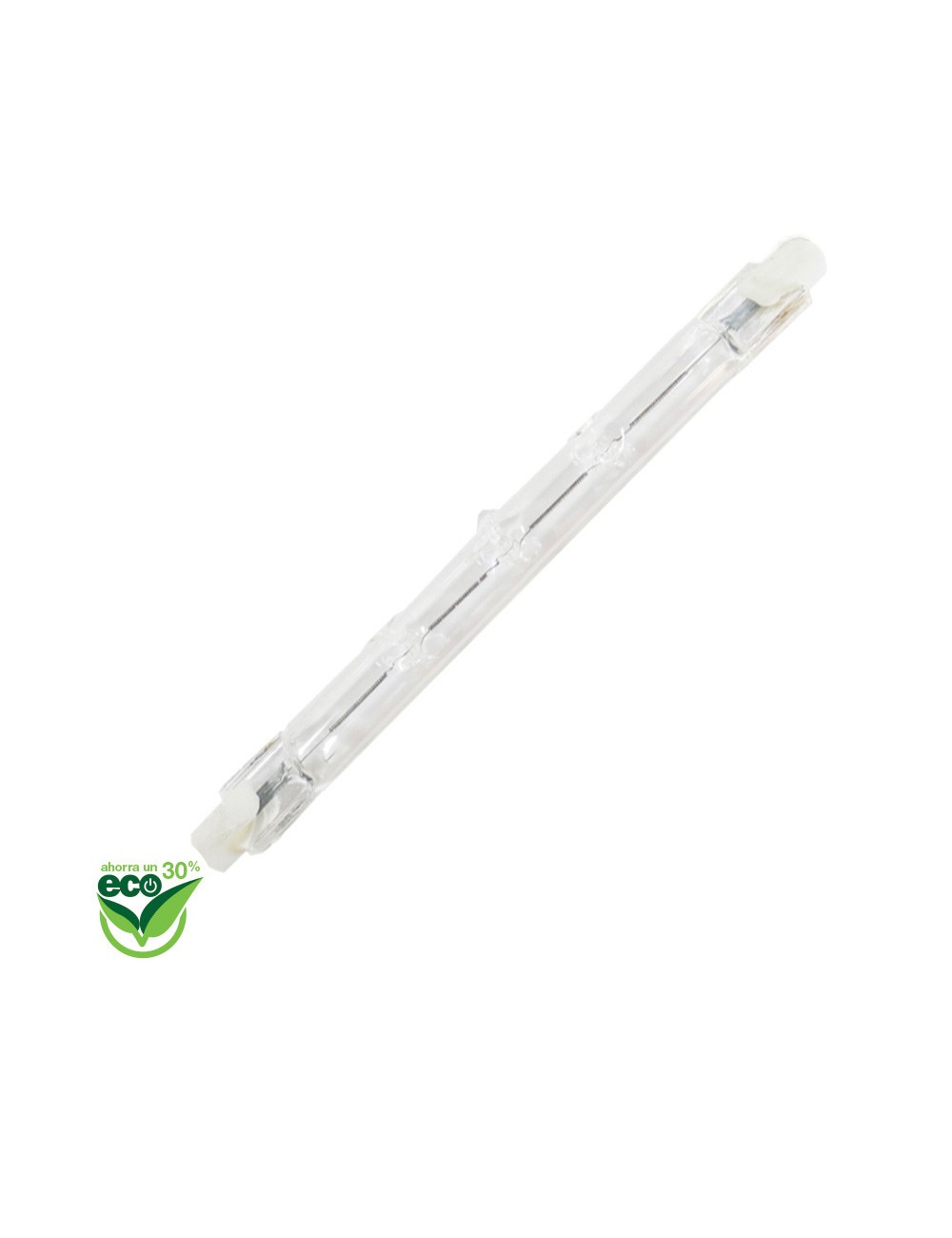 Bombilla halogena lineal 118mm "energy saver" 120w 220/240v (equ. 150w)