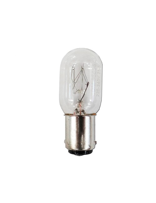 Bombilla incandescente bayoneta maquina de coser 25w