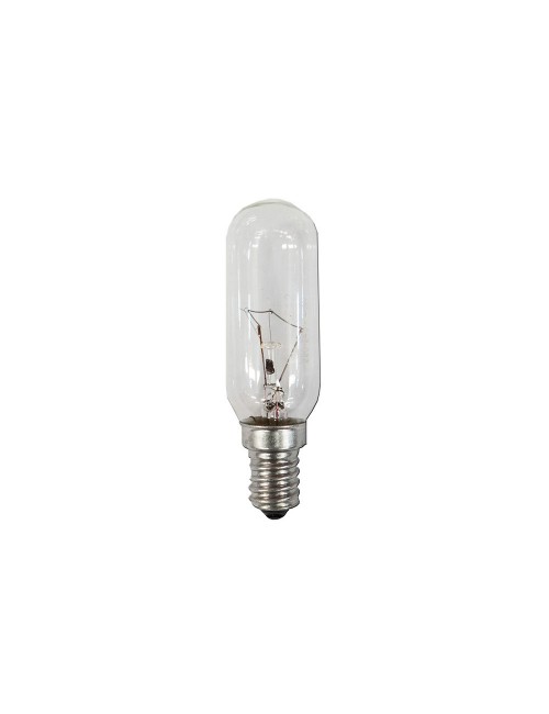 Bombilla incandescente de campana extractora (tubular) 40w e14