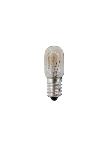 Bombilla incandescente (tubular) 25w e14