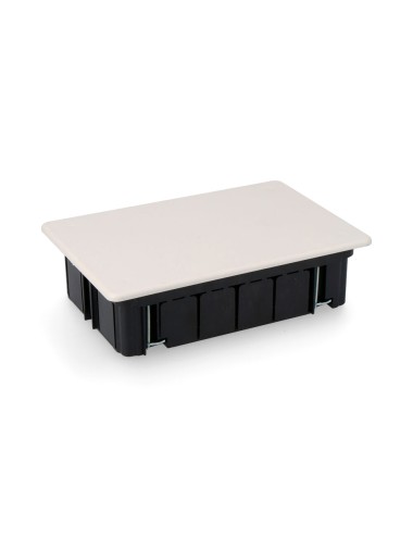 Caja empotrar 164x106x47mm garra metalica para tabique hueco solera 5563