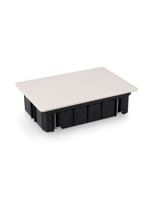 Caja empotrar 164x106x47mm garra metalica para tabique hueco solera 5563