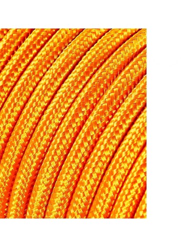 Cable cordón tubular 2x0,75mm oro 25m