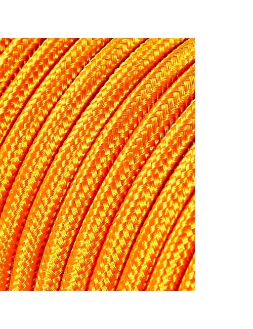 Cable cordón tubular 2x0,75mm oro 25m