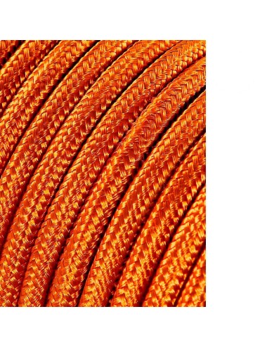 Cable cordón tubular 2x0,75mm oro oscuro 25m