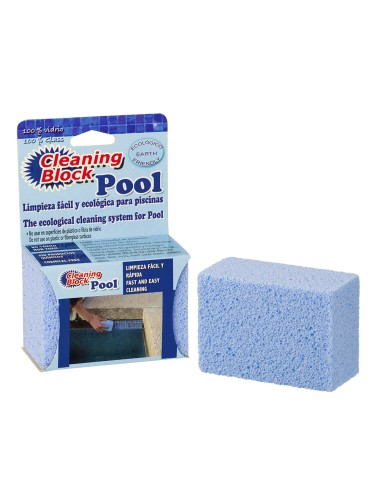 Cleaning block para piscina con solapa individual euro/u