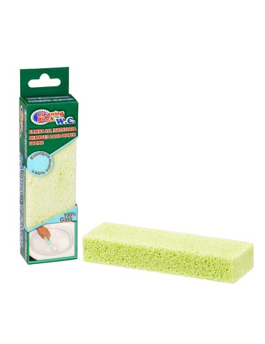 Cleaning block wc con solapa individual euro/u