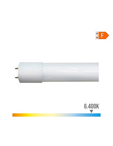 Tubo led t8 14w 1550lm 6500k luz fria (eq.30w) ø2,6x90cm edm