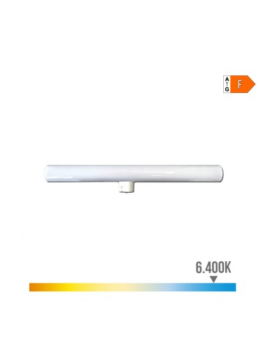 Linestra led 1 casquillo s14d 7w 750lm 6400k luz fria 300x30x47mm edm