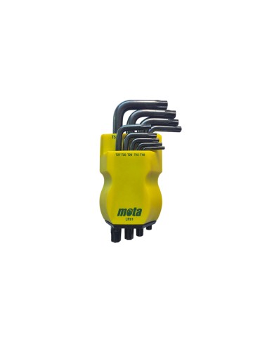 Juego llaves torx tamper lr91 mota