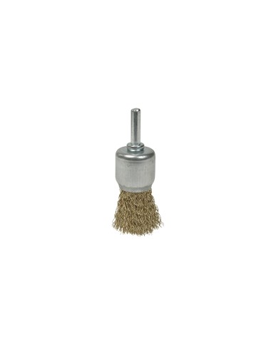 Cepillo brocha con espiga ø17mm fab017 mota