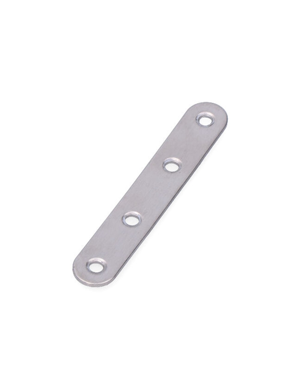 Placa acero inox 100x19x2mm