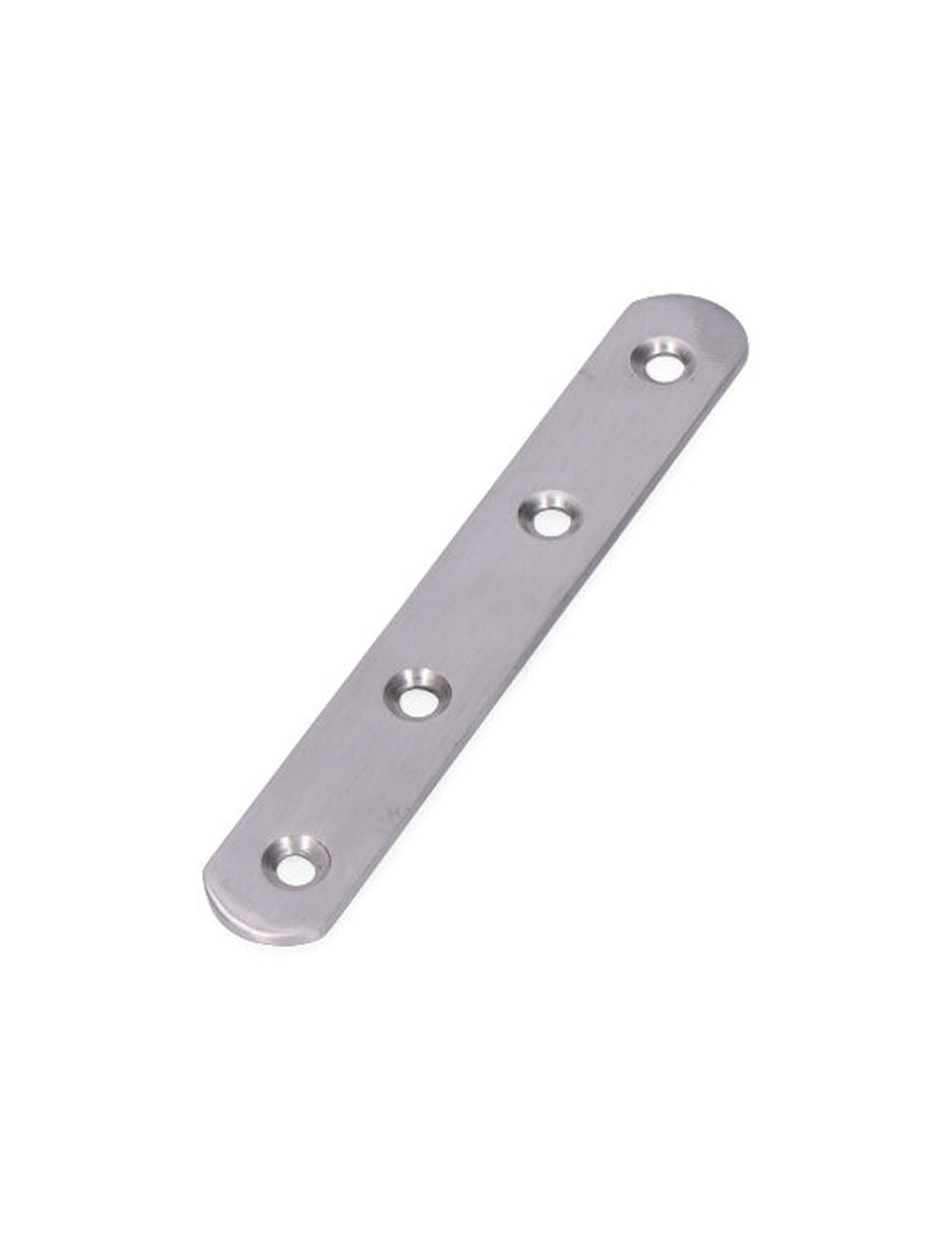 Placa acero inox 125x19x2mm