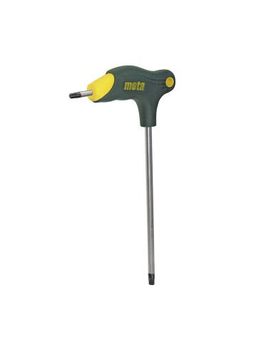 Llave torx en t con mango-t27-5,5x125 lw27 mota