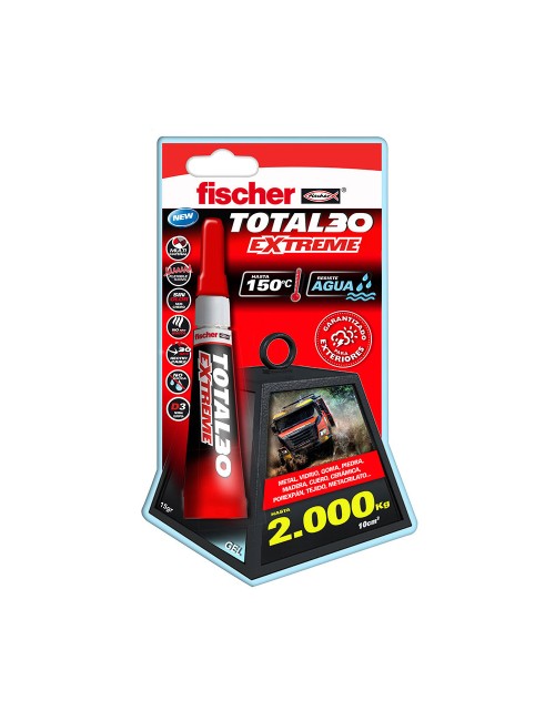 Blister total 30 extreme 15g 541726 fischer