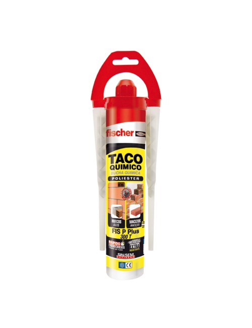 Resina taco quimico diy fis p300 fischer poliester 510637