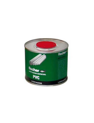 Limpiador pvc 500ml 512447 fischer