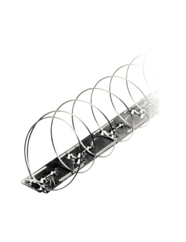 Disuasorio espiral para aves. ideal para balcones. acero inoxidable 5m