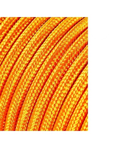 Cable cordón tubular 2x0,75mm oro 5m