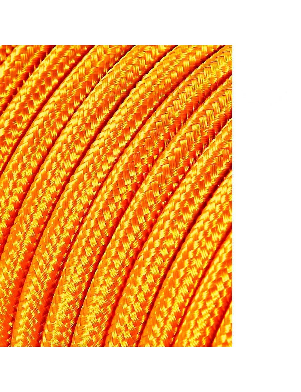 Cable cordón tubular 2x0,75mm oro 5m