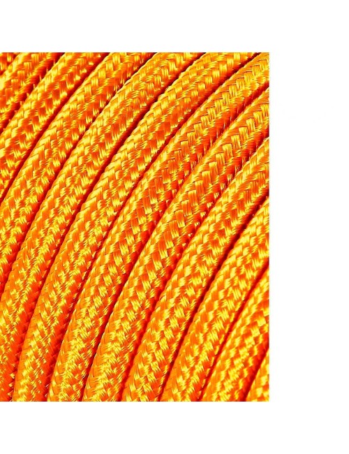 Cable cordón tubular 2x0,75mm oro 5m