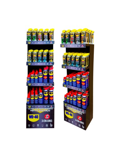 Expositor pequeño wd40 gratis por la compra de 599 euros en productos wd40 m00618