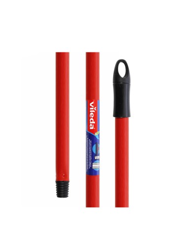 Palo universal rojo 140cm 141512 vileda