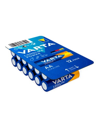 Pila varta longlife power aa - lr06 caja 12 unid. ø14,5x50,5mm