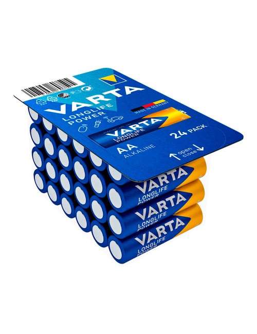 Pila varta longlife power aa - lr06 caja 24 unid. ø14,5x50,5mm