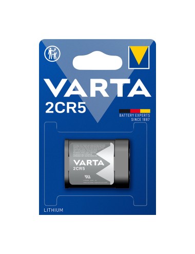 Pila varta lithium 2cr5 6.0v (blister 1 unid.) 45x17x34cm