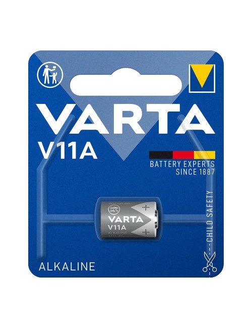 Pila varta alkalina v11a 6v (blister 1 unid.) ø10,22x16,5mm