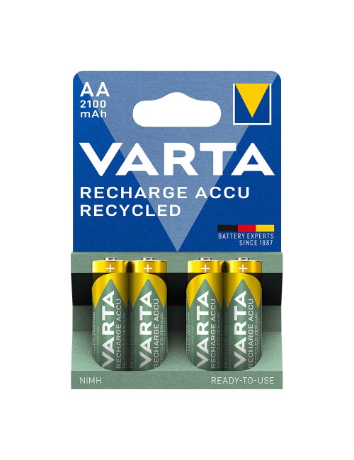 Pila varta recargable accu aa - lr06 2100ma (blister 4 unid.) ø14,5x50,5mm