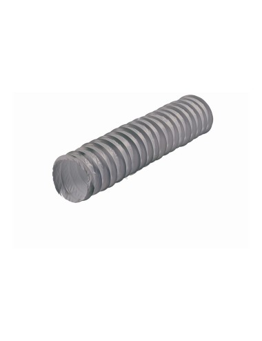 Tubo flex plastico gris ø11cm x 2.5m