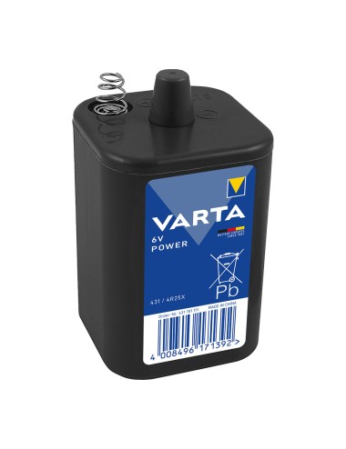 Bateria varta 431-4r25x 6v 67x67x115mm