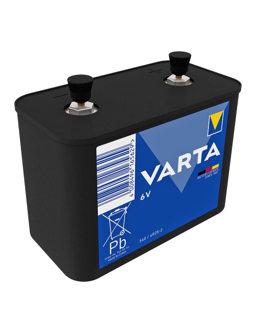 Bateria varta 540-4r25-2 6v 136x73x125mm