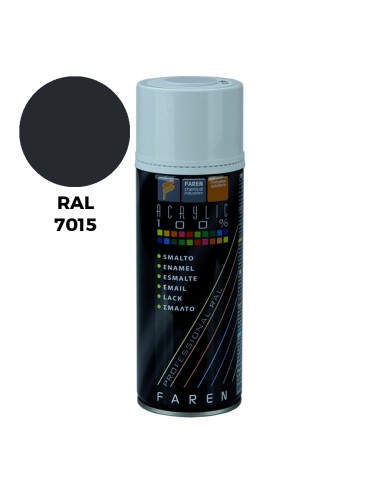 Spray ral 7015 gris pizarra 400ml.