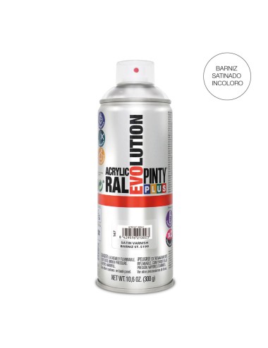 Pintura en spray pintyplus evolution 520cc s199 barniz satinado