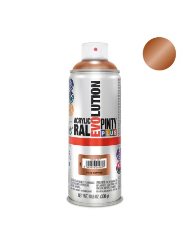 Pintura en spray pintyplus evolution 520cc p152 cobre