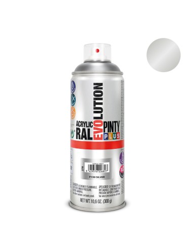 Pintura en spray pintyplus evolution 520cc p150 plata