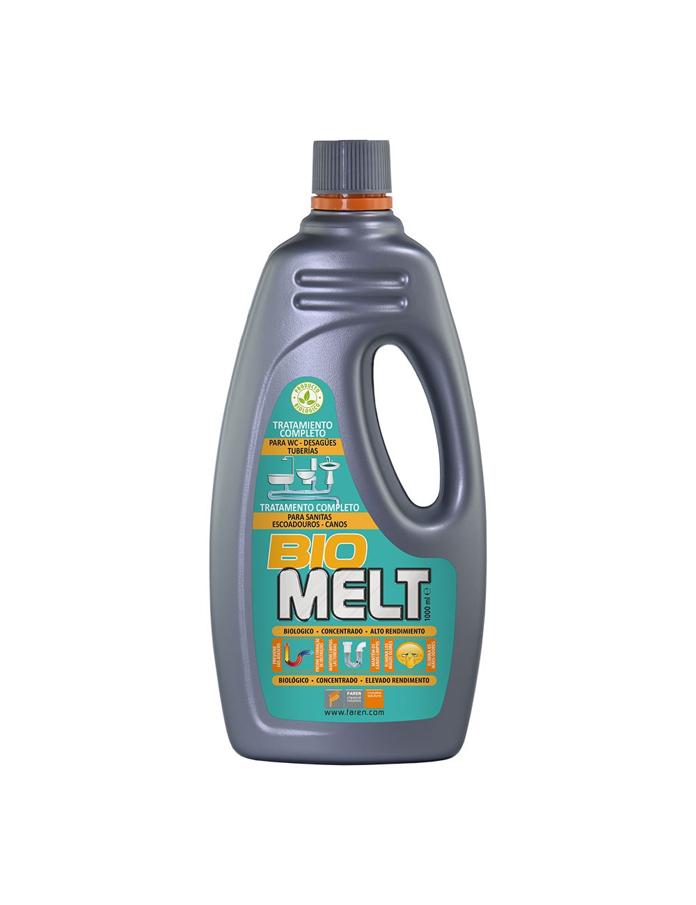 Bio melt desatascador biológico